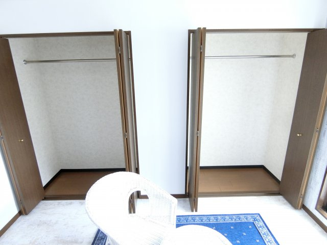 パークヒルズ千代田の収納