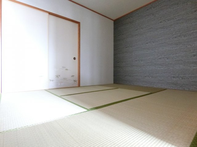 パークヒルズ千代田の寝室