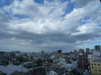 【展望】 | バルコニーから見た眺め