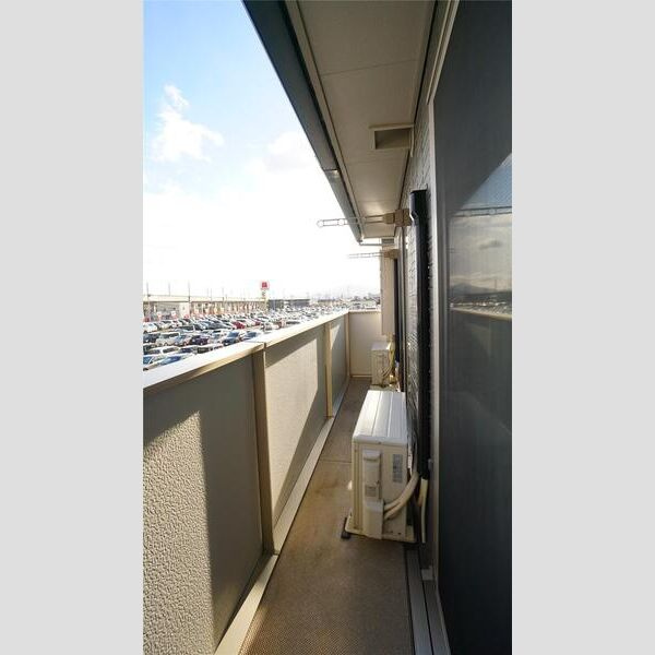  ヒルズレジデンシャルHのバルコニー