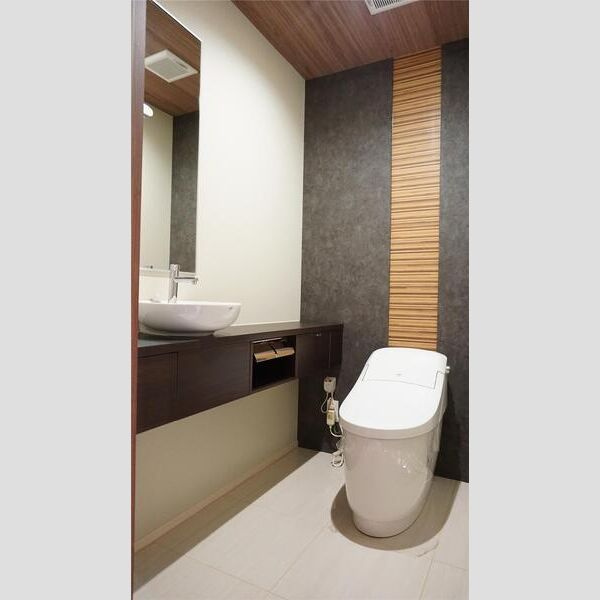  ヒルズレジデンシャルHのトイレ