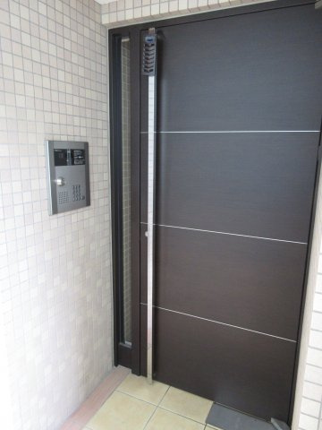 メゾンドフルールのエントランス|オートロック