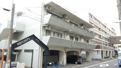 【外観】 | ハイツＫ15 | 千葉駅より徒歩5分　2ＤＫマンション