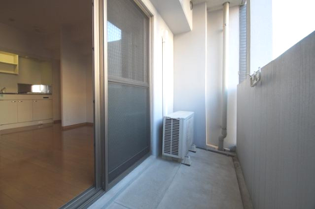 プレッソ天神のバルコニー|プレッソ天神(1K）