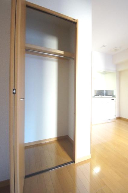 プレッソ天神の収納|プレッソ天神(1K）