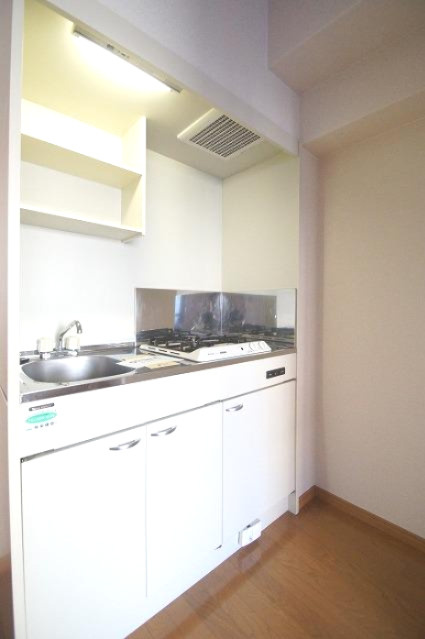 プレッソ天神のキッチン|プレッソ天神(1K）