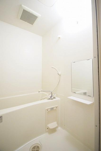 プレッソ天神の浴室|プレッソ天神(1K）