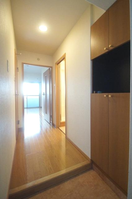 プレッソ天神の玄関|プレッソ天神(1K）