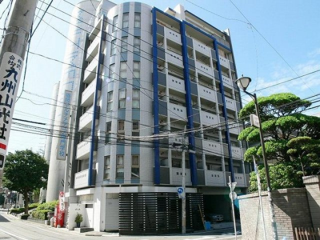 プレッソ天神の外観|プレッソ天神(1K）