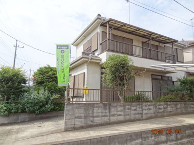 【外観】 | 伊奈町小室　中古住宅980万円