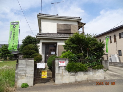 【外観】 | 伊奈町小室　中古住宅980万円