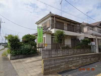 【外観】 | 伊奈町小室　中古住宅980万円