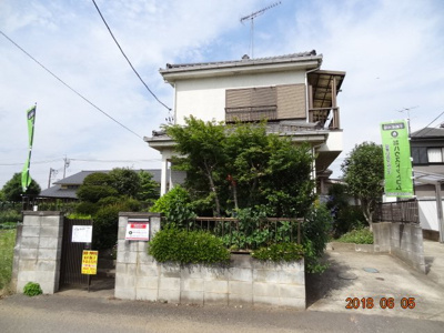 【外観】 | 伊奈町小室　中古住宅980万円