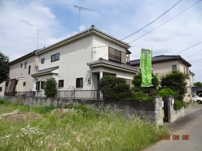 【外観】 | 伊奈町小室　中古住宅980万円