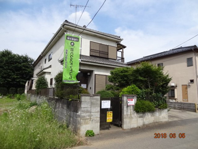 【外観】 | 伊奈町小室　中古住宅980万円