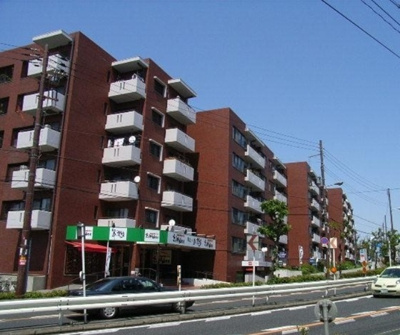 【外観】 | 帝塚山セントポリア | 帝塚山セントポリア　鉄筋コンクリート造　６階建
