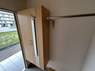 【収納】 | セジュール狭間A棟