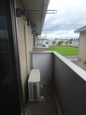 【バルコニー】 | セジュール狭間A棟