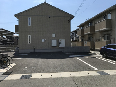 【駐車場】 | セジュール狭間A棟