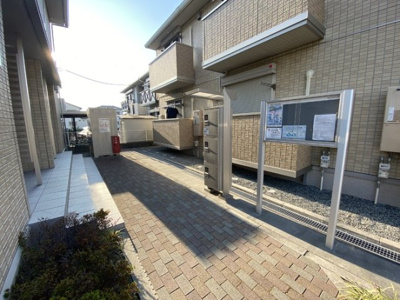 【その他共用部分】 | セジュール狭間A棟