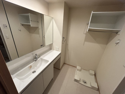 【洗面所】 | セジュール狭間A棟