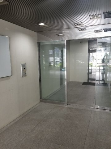 オンダビルのエントランス