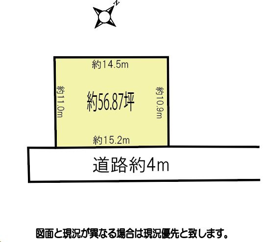 鴻巣市人形３丁目の売地