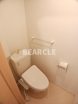 【トイレ】 | カルムONO弐番館 | 清潔感のあるトイレです