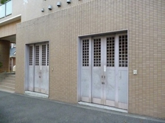 【その他共用部分】 | 敷地内ごみ置き場でごみ出しもらくらく～♪忙しい社会人さんや主婦さんにもうってつけ！