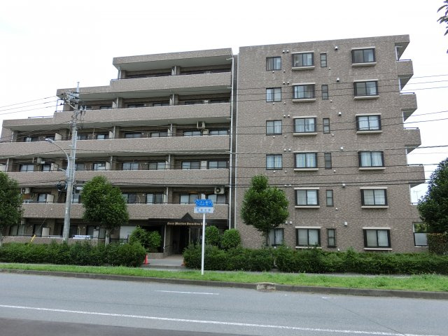 ライオンズマンション習志野第３　習志野市東習志野５丁目の外観