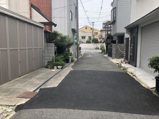 【前面道路含む現地写真】