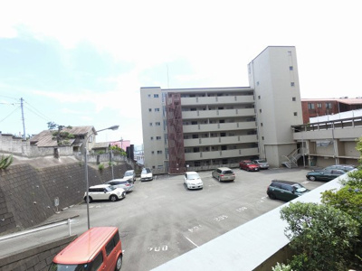 【展望】 | 旭台ハイツA棟 | 2階部分からの眺望♪