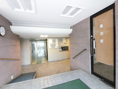 【その他共用部分】 | 旭台ハイツA棟 | 集会室