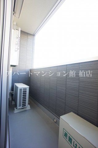 リノアイーナのバルコニー