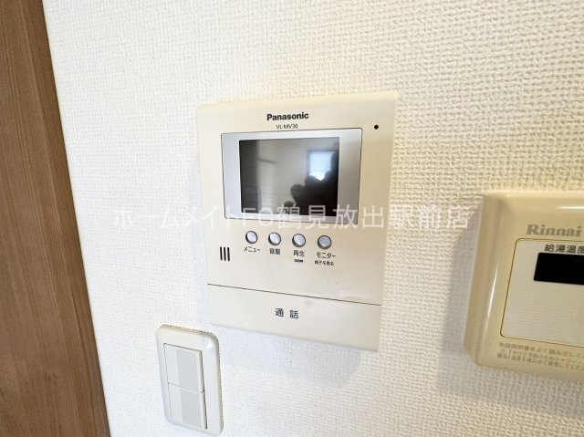 アルカディア楠根のセキュリティ