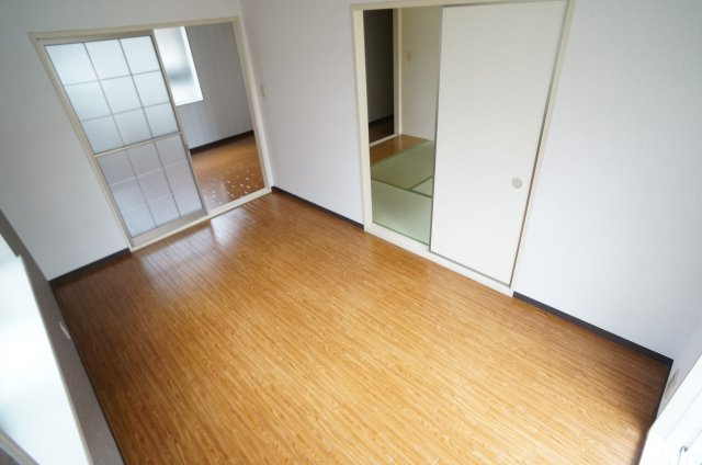 リンデンハイツＡ棟の展望