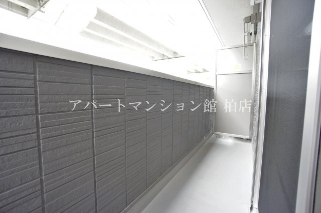 レガーメのバルコニー