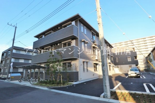 レガーメの外観