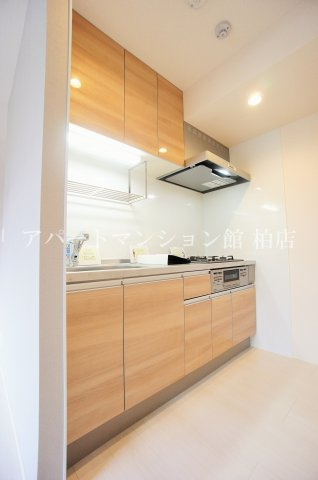 レガーメのキッチン