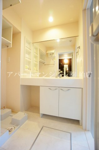 レガーメの洗面所