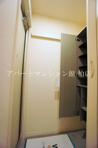 レガーメの玄関