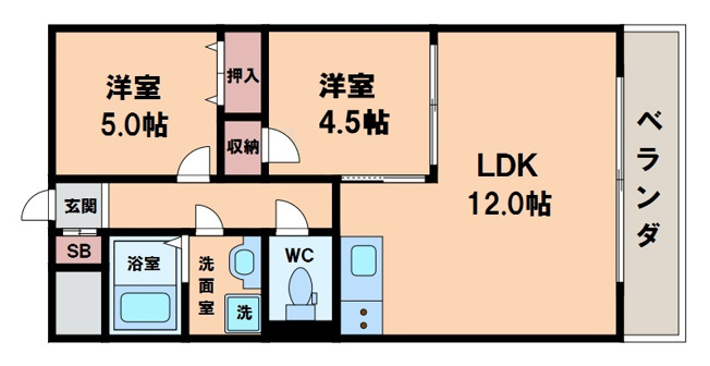 【間取り】 | ヴェルデベージュ