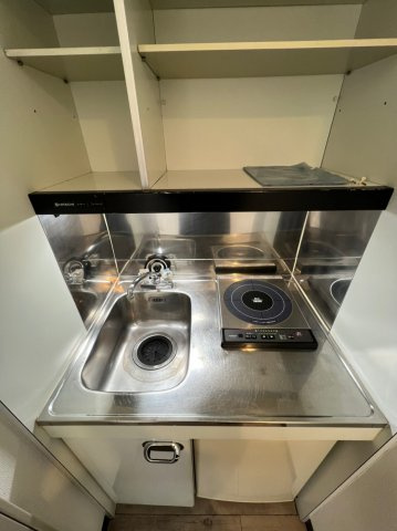 ニューステイトメナーのキッチン|IHコンロ