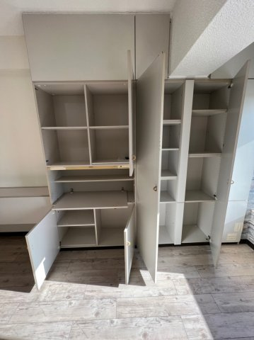 ニューステイトメナーの収納|小分けしやすいです