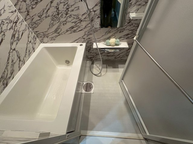 プレミアム菱屋西の浴室