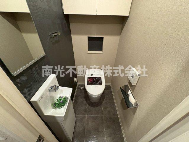 プレミアム菱屋西のトイレ
