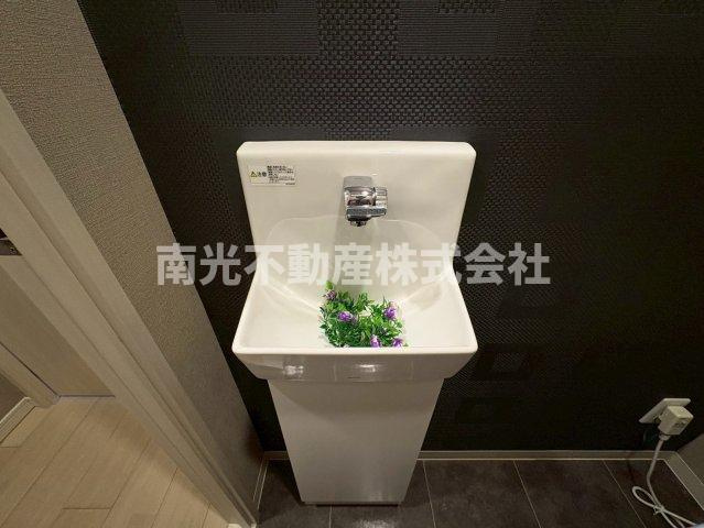 プレミアム菱屋西のトイレ