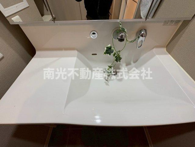 プレミアム菱屋西の洗面所