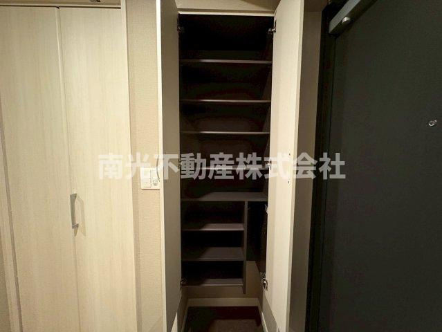 プレミアム菱屋西の収納