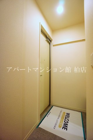 レガーメの玄関